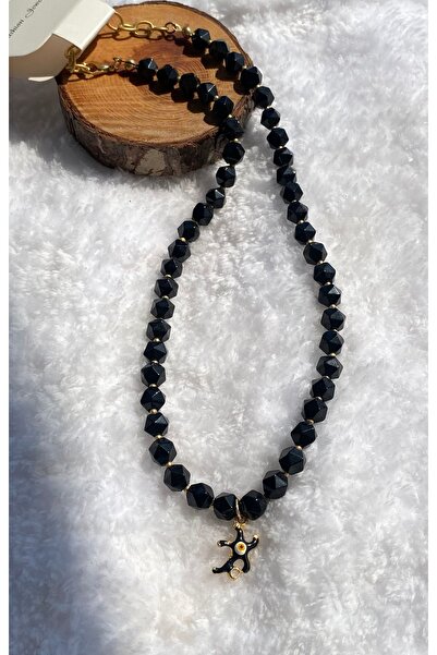 Takkı by Handan Lapis taşı tasarım kolye.