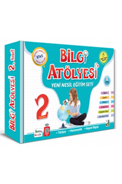 Damla Yayınları 2.sınıf Bilgi Atölyesi
