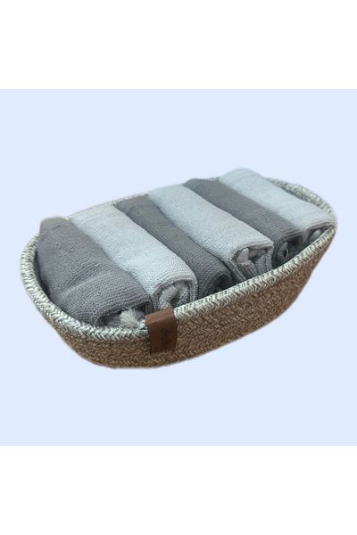Özdilek Πετσέτα Καλαθιού NATIVE Özdilek 6 τεμαχίων - 30x30