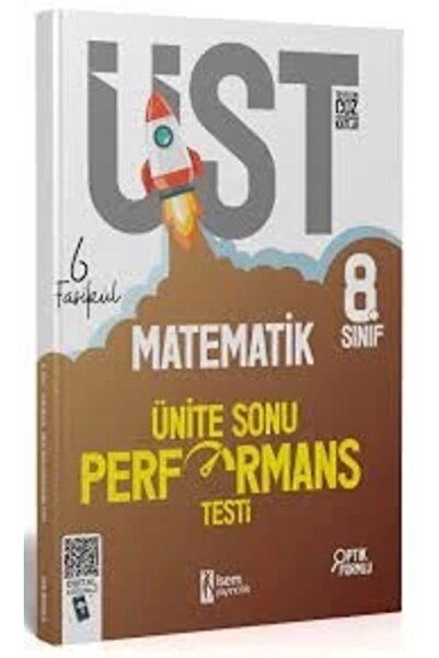 İsem Yayınları 8. Sınıf Lgs Matematik 6 Fasikül Ünite Sonu Performans Testi