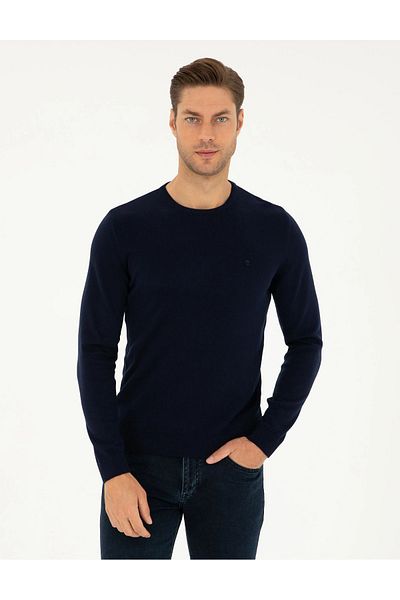 Pierre Cardin 1989275   Model Slim Fit Basic Sweater