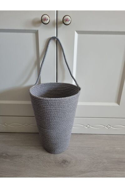 EGE ÖRGÜM Organizator Geanta Culoare Gri Inchis - 28x14 Cm