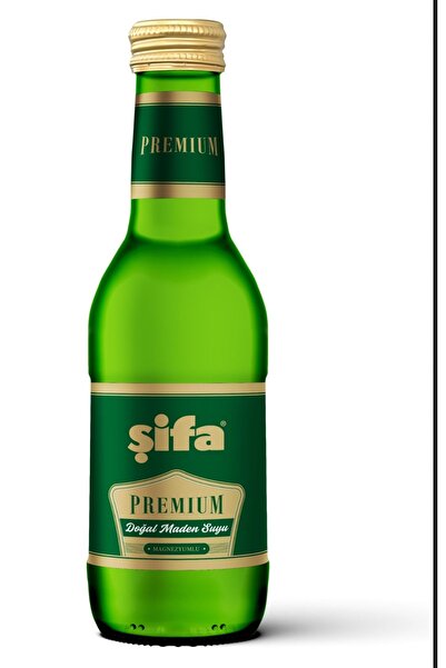 Şifa Premium Maden Suyu 24*200 ml