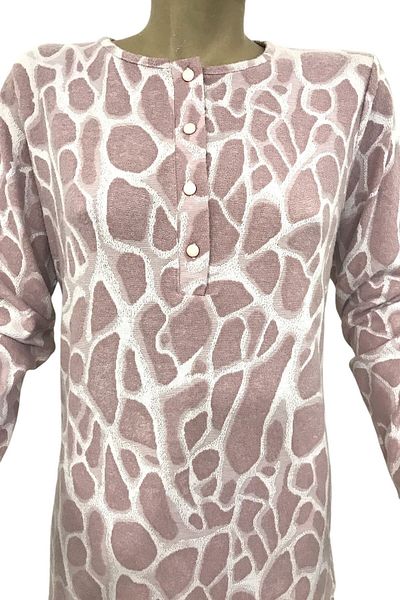 Tuba 9275- Pajama Set with Placket -