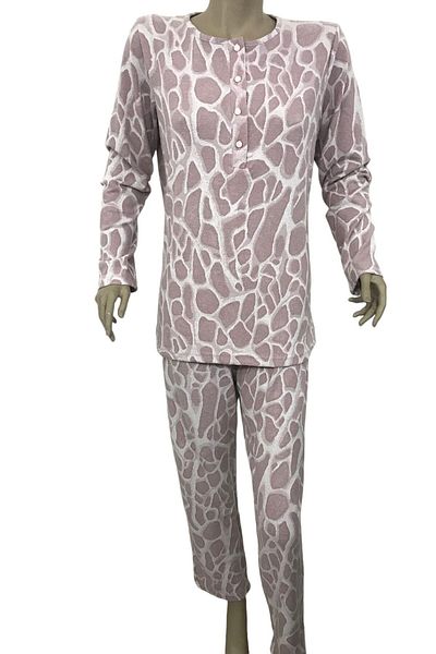 Tuba 9275- Pajama Set with Placket -