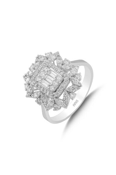 Ariş Pırlanta Baget Yüzük