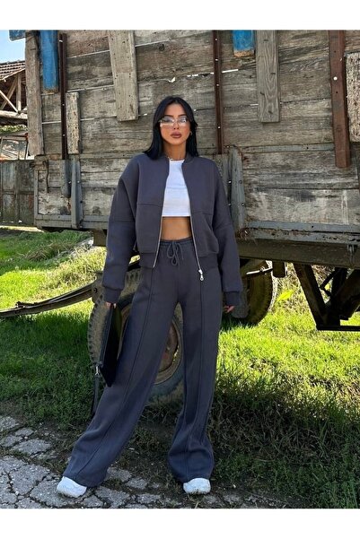 Flossy Design Polarlı eşofman takımı