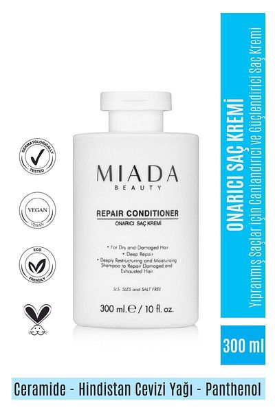 Miada Beauty 300 ml Repair Conditioner - Repair Conditioner
