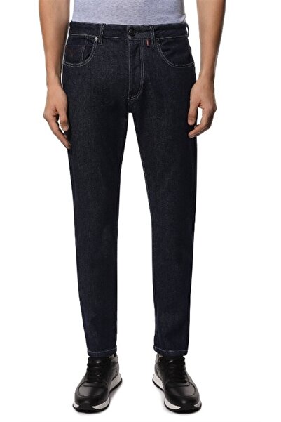 PAUL&SHARK Men's Red Rivet 5 Pockets Jeans