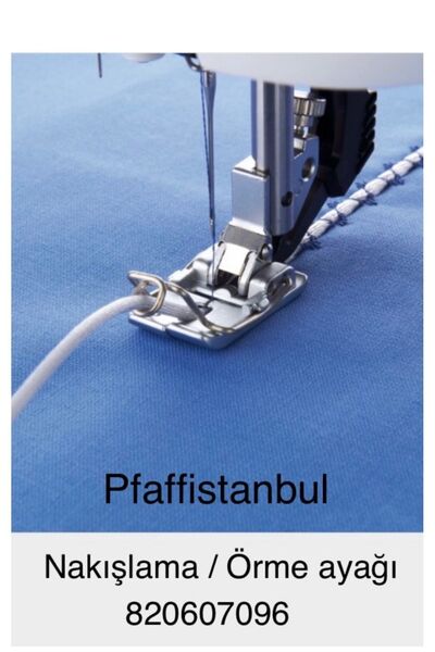 Pfaff Nakışlama/örme Ayağı 820607096