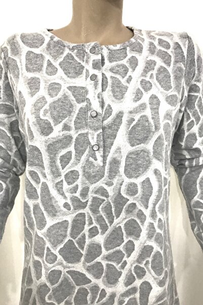 Tuba 9275- Kadın Patlı Pijama Takım