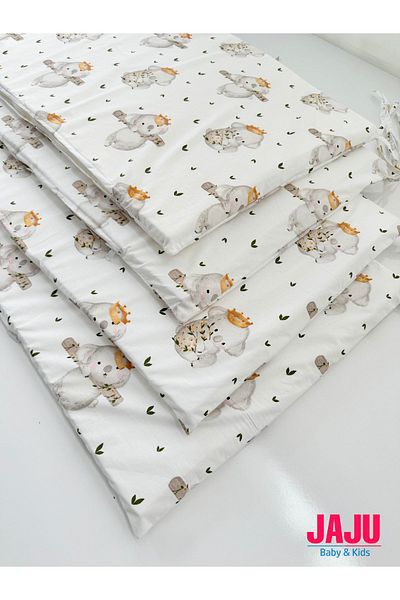 Jaju Baby 60X120 cm 100% Cotton Crib Edge Protector