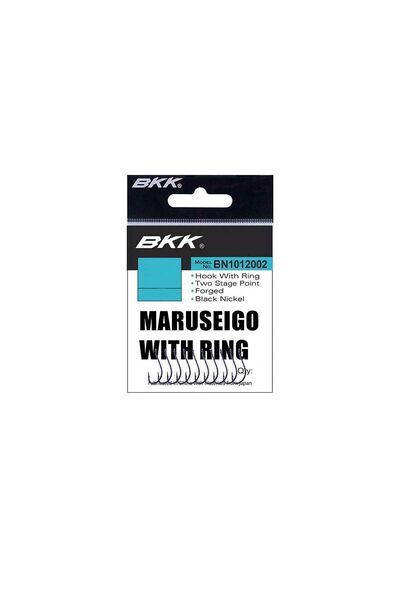 BKK Maruseigo-R Bm011 with Ring Fishing Needle (Black Nickel) No:8