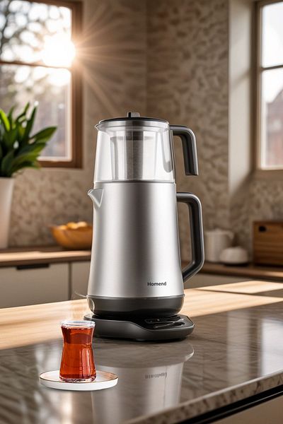 HOMEND Royaltea Elegant 1774H Talking Tea Machine