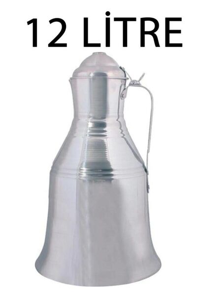 Tiesa Home Alüminyum 12 Litre Büyük Boy Güğüm no:12