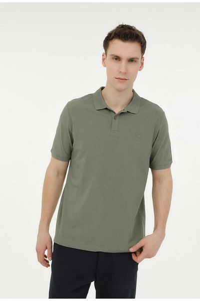lumberjack T-SHIRT POLO LAPEL