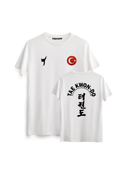 hakuof Μπλουζάκι Taekwondo Τουρκίας