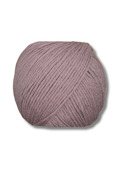 OrganicKid Organik Pamuk Amigurumi Punch 50 gr El Örgü Ipi Koyu Gül Kurusu