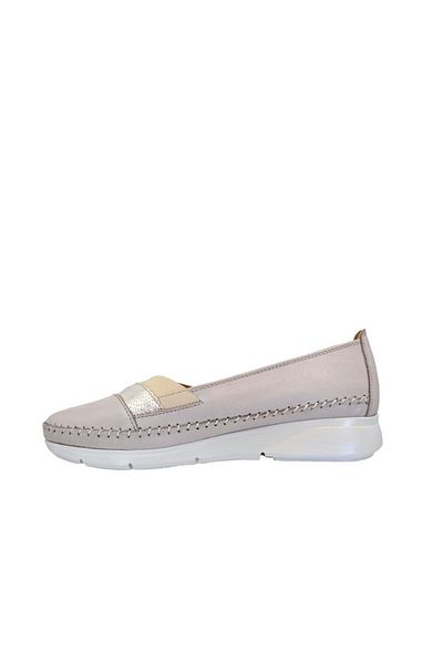 Modena Genuine Leather Women's Comfort Shoes - E 23 3816