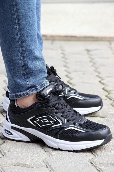 Lotto Black Men Sneakers Styles Prices Trendyol