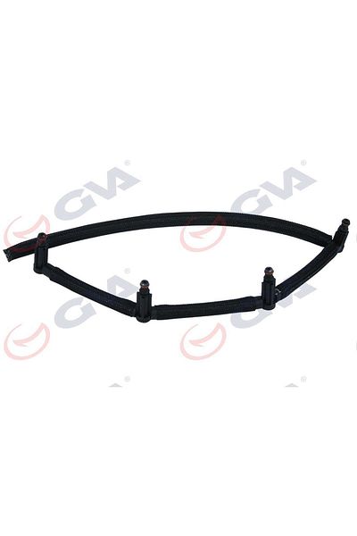 GVA Air Filter Hose - Caddy-Jetta Bjb-Bls-Bkd, 1.9 Tdi-2.0 Tdi, 04 18051