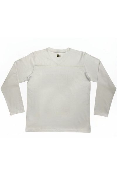 Masimar Single Jersey V-Neck Men's Sweatshirt - Printed