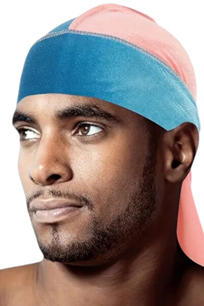 ESUSO باندانا دوراج من القماش المخملي بلونين، باندانا دوراج. باندانا رجالية. ...