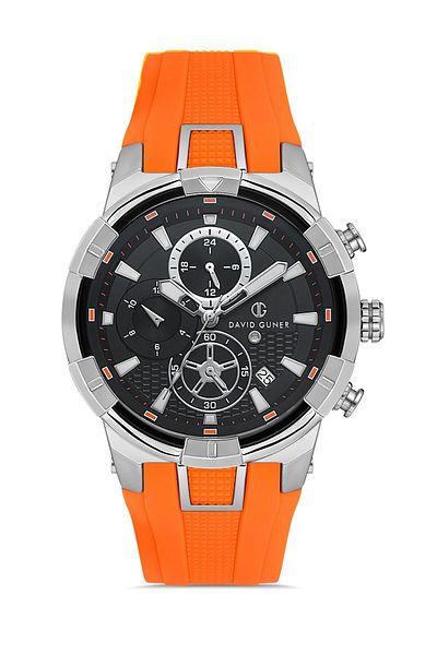 DAVID GUNER Dg-8722Gd-Ad2 Multi Function Men's Wristwatch