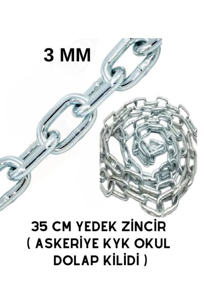 özbereketyapimarket KYK JURT - TERETANA - LANAC ZA ORMAR 3MM ZAMENSKI POCINČA...