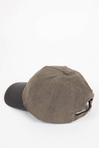 DeFacto Men'S Suede Men'S BaSketball Cap - Y1518AZ24WN