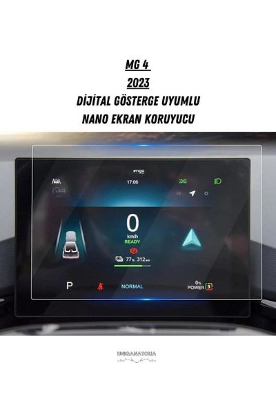 UniqAnatolia Mg 4 2023 Digital Display Compatible Nano Screen Protector
