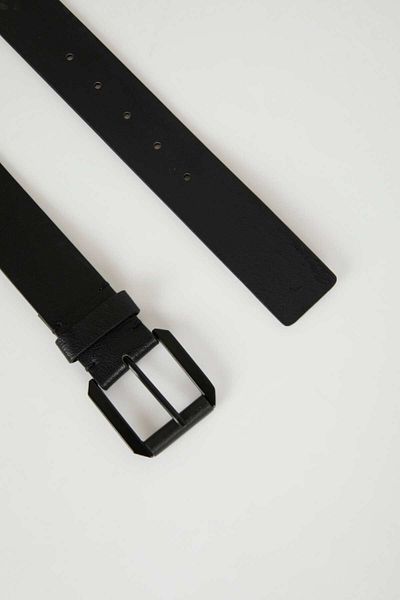 DeFacto Men's Faux Leather Belt with Bag B9617Axns