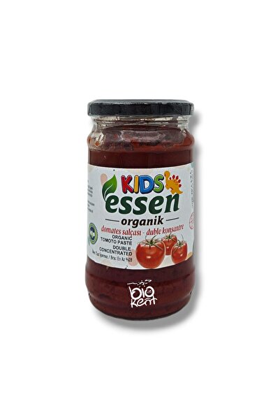 Essen Organik Bebek Organik Tuz İlavesiz Domates Salçası 300gr