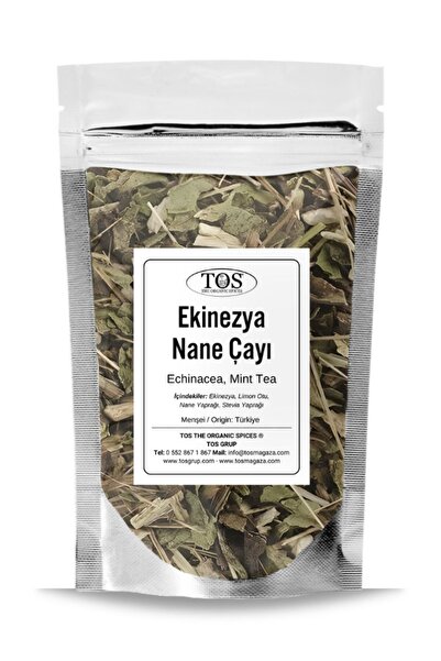 TOS The Organic Spices إخناسيا - شاي بالنعناع 40 جم (1. الجودة) شاي إشنيسيا ب...