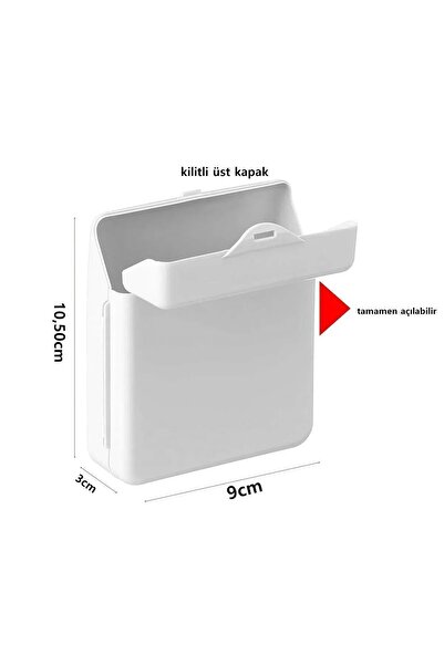 Myend Ped Kutusu, Çanta İçi Hijyenik Ped Kutusu, Ped Saklama Kutusu