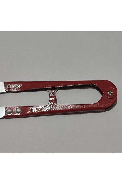 hagiki Genuine Professional Metal Spinning Scissors - Sharpened Mowers with Stainless Steel Spring