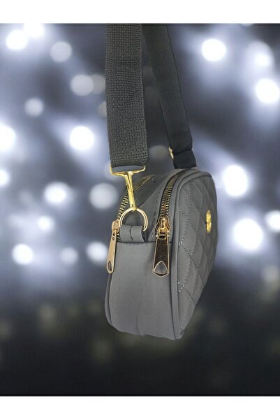 MAMIN Γυναικεία τσάντα χιαστί - Καπιτονέ μοτίβο