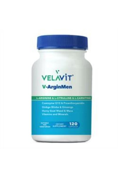 NOVAFACE STD Velavit V ArginMen 120 Kapsül ( TEKLİDİR )
