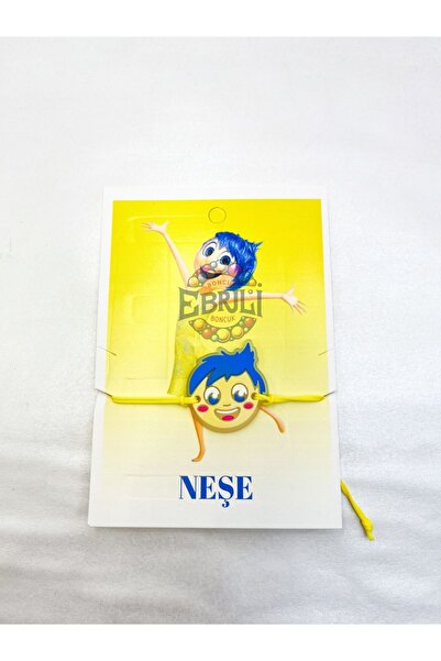 Ebruli Boncuk مجوهرات إكسسوارات سوار الأطفال - الفرح، الغضب، التشويق، القلق، ...