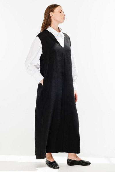 Hooopstore Μαύρο V-Neck Premium Gilet