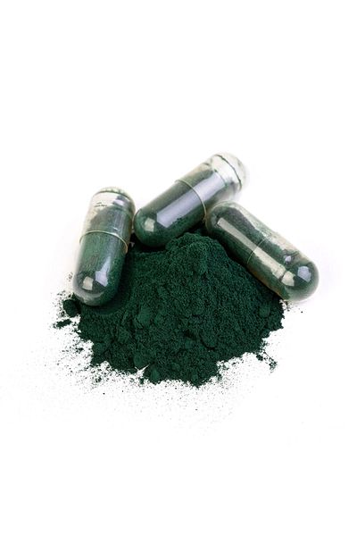 Tiens Capsule Food Supplement Containing Spirulina