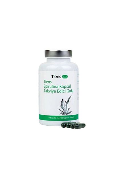 Tiens Capsule Food Supplement Containing Spirulina