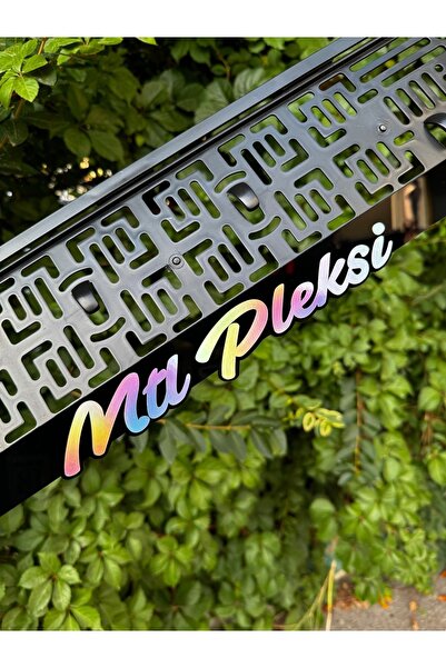 MTL PLEKSİ Hologram Pleksi Plakalık - Modern Ve Şık
