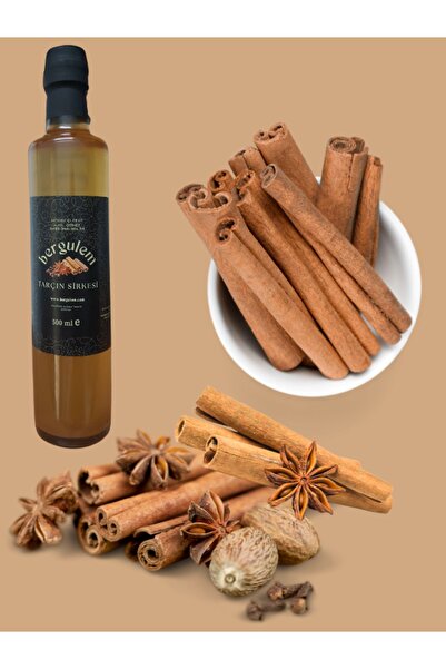 bergulem Doğal Tarçın Sirkesi