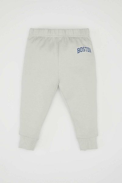 DeFacto Bedrucktes Sweatshirt- und Jogginghosen-Set für Babys – Rundhalsausschnitt D0718a524au