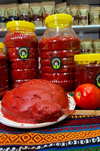 gazisofraantep Antep Ev Yapımı Domates Salçası -katkısız Doğal- 3 Kg