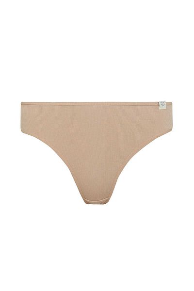 DeFacto Fall in Love Ribbed 3-Piece Slip Panties D6405Ax24Au