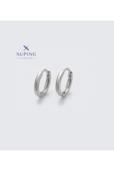 XUPING JEWELRY Halaka Steel Earrings