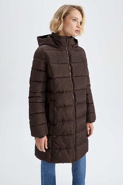 DeFacto Hooded Regular Fit Coat X5628Az22Wn