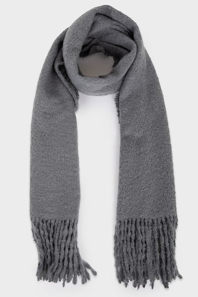 DeFacto Herren-Schal mit gewebtem Etikett C8260ax24wn
